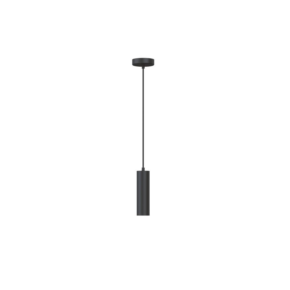 Calex Pendel 1 Light - GU10 - Black