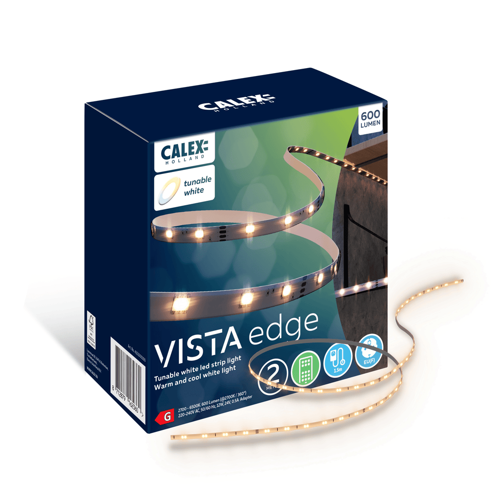 Calex LED Strip - 2M - CCT