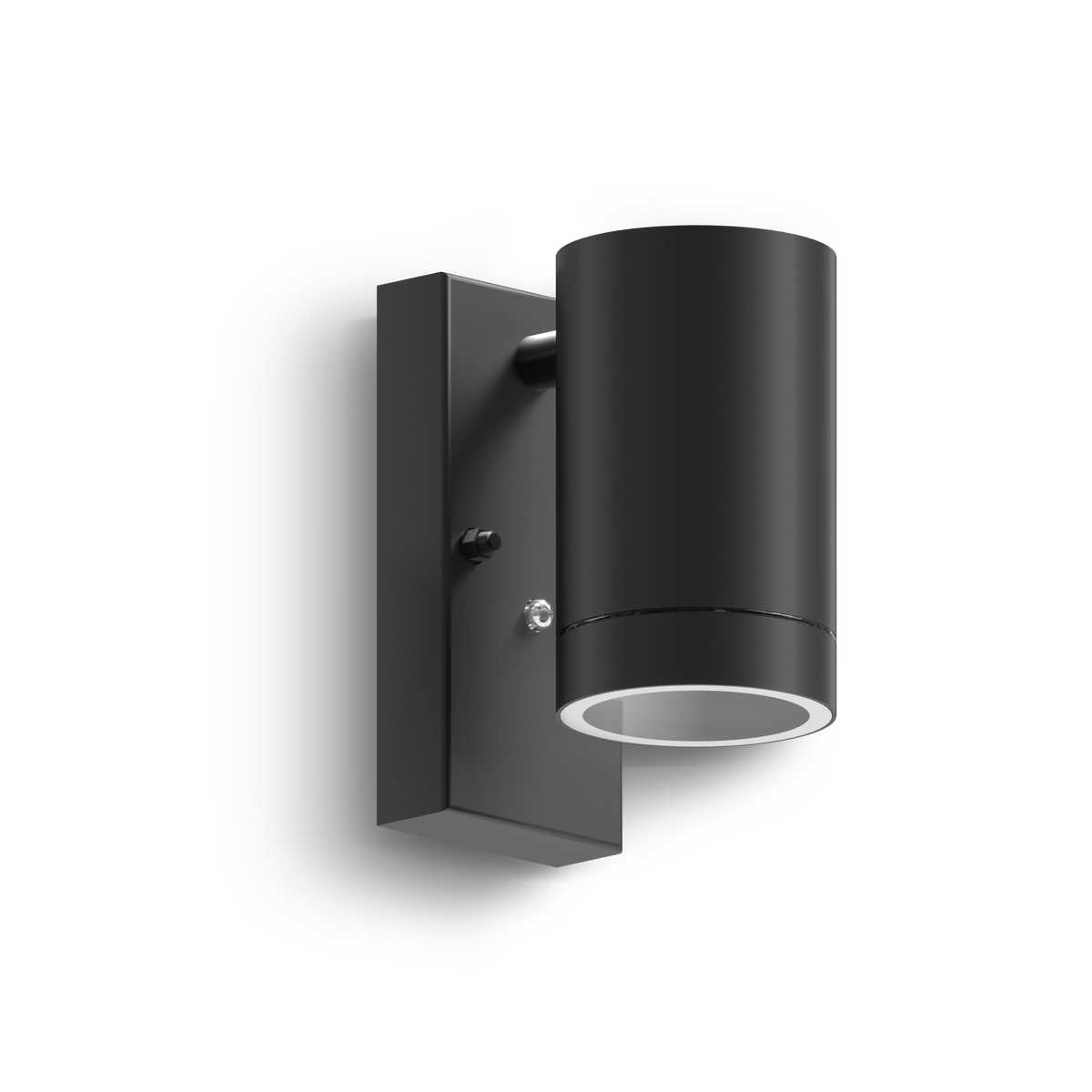 Calex Alba Wall Light - GU10 - Black