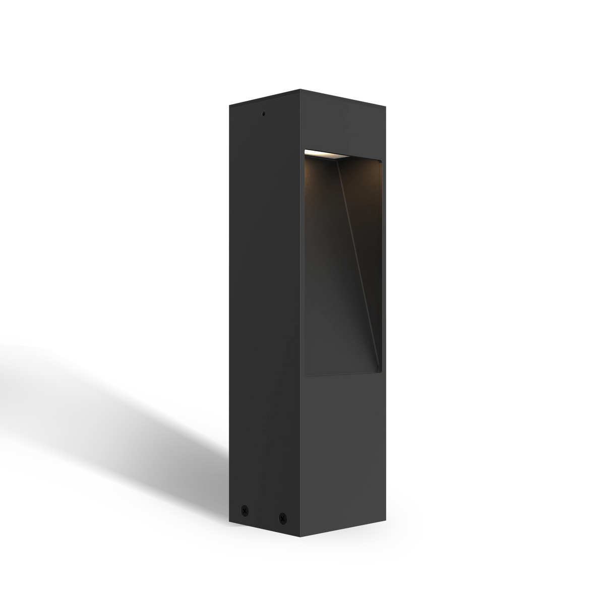 Calex Terni Garden Post - 7W - Black