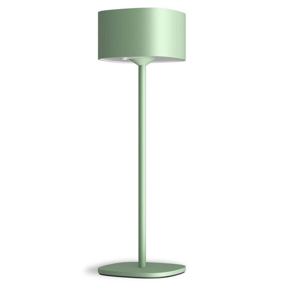 Calex Serino Rechargeable Table Light - Battery - Green