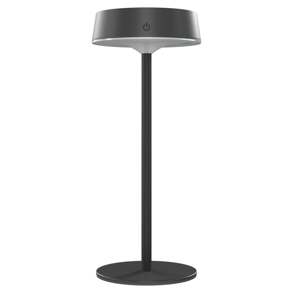 Calex Parma Solar Table Light - Black