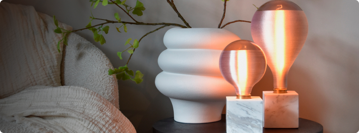 The decorative products will soon be available on the website.