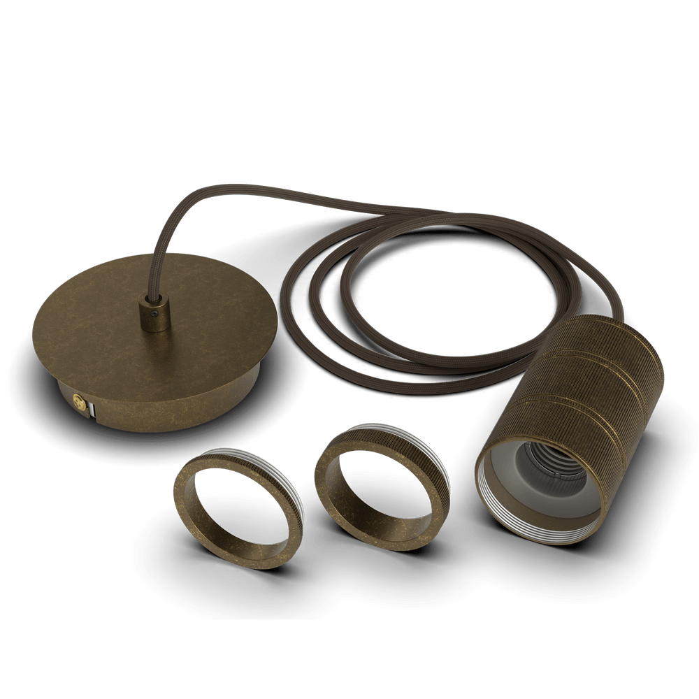 Calex HangLamp - E27 - Brons - Excl. Lichtbron