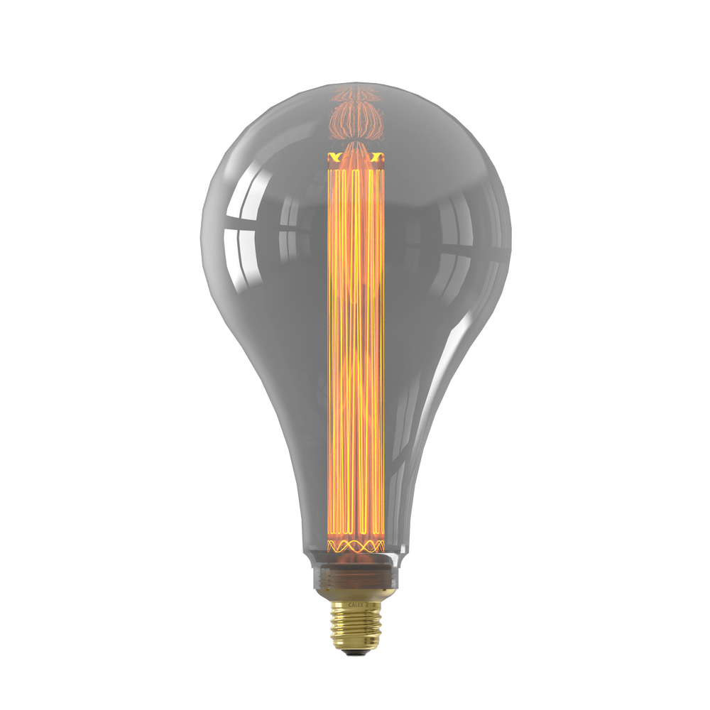 Calex Royal Osby Bulb - E27 - Filament - Titanium - Warm White Light - 3.5W