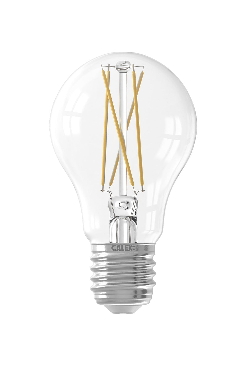 Calex Smart LED Bulb - E27 - A60 - Clear - Warm White - 7W