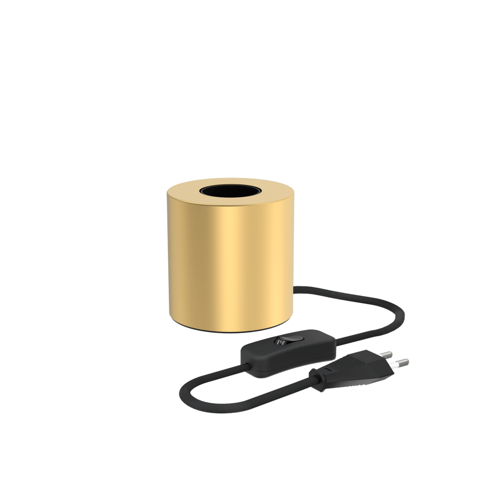 Calex TafelLamp Rond - E27 - Goud - Excl. lichtbron